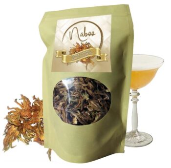 FLEURS D'HIBISCUS BLANC (BISSAP) 180G